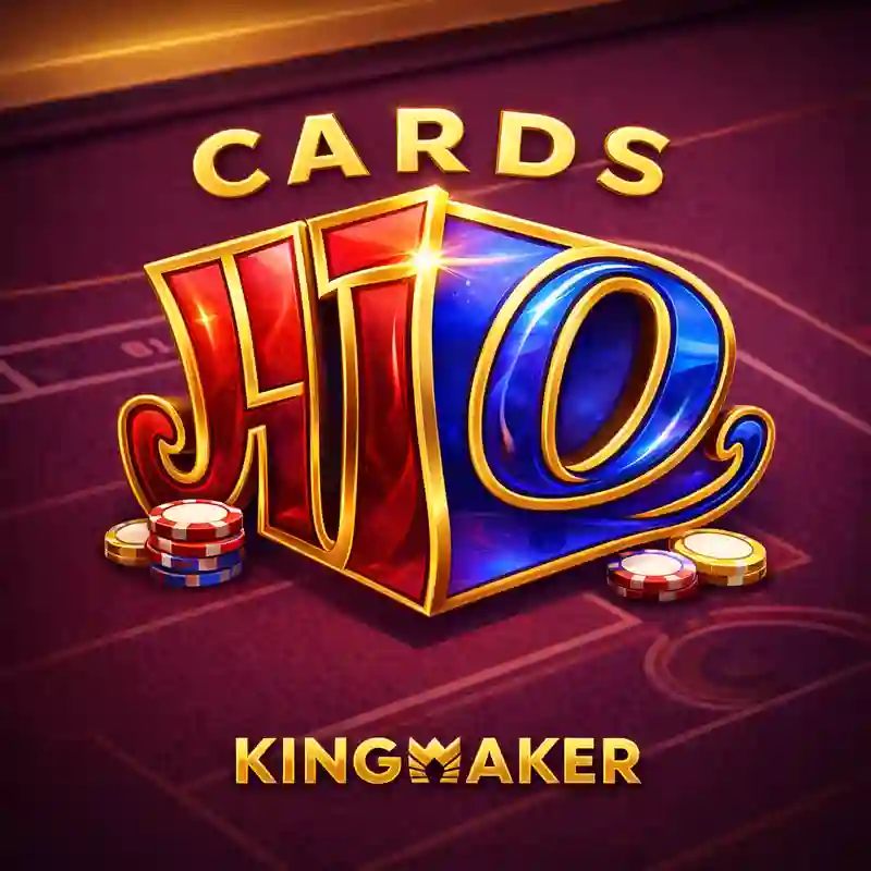 Cards Hi Lo casino game interface